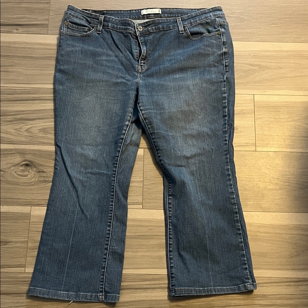 Levi's Dark Blue Flare Jeans